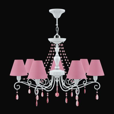 Люстра Maytoni Provence E4-07-WM-LMP-O-27-CRL-E4-07-PK-DN