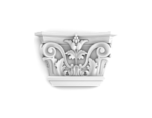 Лепнина K201 капитель пилястры