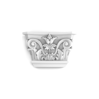 Лепнина K201 капитель пилястры