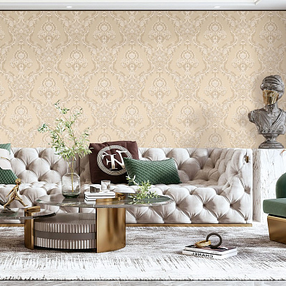 Обои 90115-3 Roberto Borzaggi King Roberto Borzaggi коллекция King производства Италия в интернет-магазине Обоитрейд