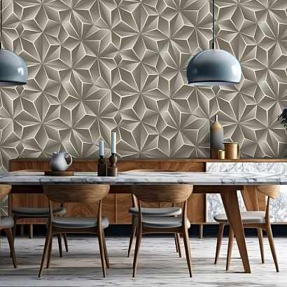 Обои 88187-14 Ateliero Kaleidoscope Ateliero коллекция Kaleidoscope производства РОССИЯ в интернет-магазине Обоитрейд