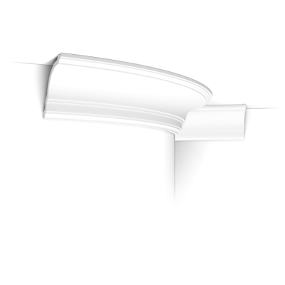 Лепнина CX106F карниз гибкий