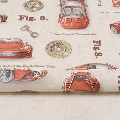 Обои 10393-02 Артекс Стритрейсинг Артекс коллекция Стритрейсинг производства РОССИЯ в интернет-магазине Обоитрейд