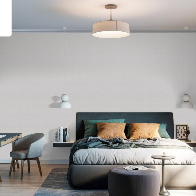 Обои VV72301-41 VOG Oliver (212411 Kof brand), рогожка, серые