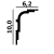 Карниз P102