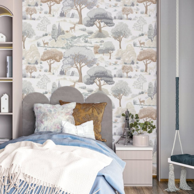 Обои HC72580-16 Палитра Kidzania