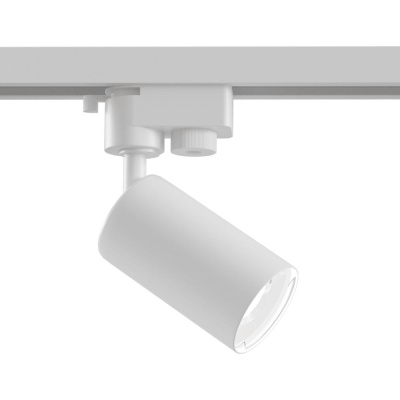 Трековый светильник Technical Single phase track system TR002-1-GU10-W