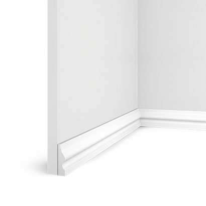 Плинтус WE55 Hiwood 55мм×14мм×2м