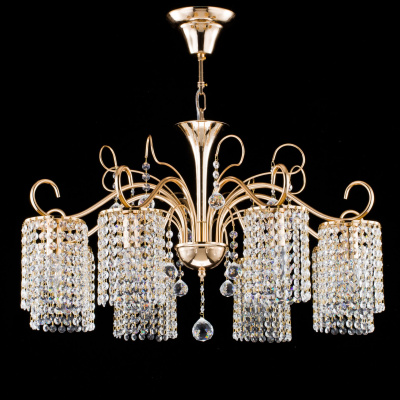 Люстра Freya Crystal FR1127-PL-08-G