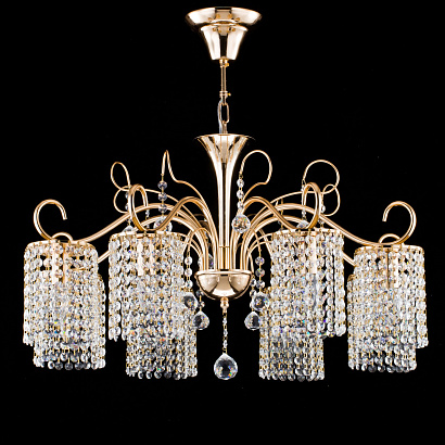Люстра Freya Crystal FR1127-PL-08-G