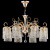 Люстра Freya Crystal FR1127-PL-08-G