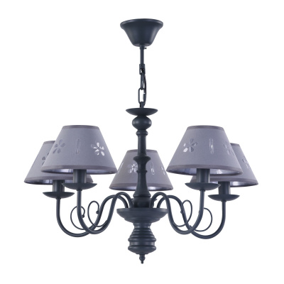 Люстра Freya Classic FR2537PL-05GR