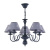 Люстра Freya Classic FR2537PL-05GR