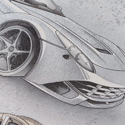 Обои 10393-03 Артекс Стритрейсинг