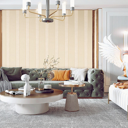 Обои 90116-3 Roberto Borzaggi King Roberto Borzaggi коллекция King производства Италия в интернет-магазине Обоитрейд