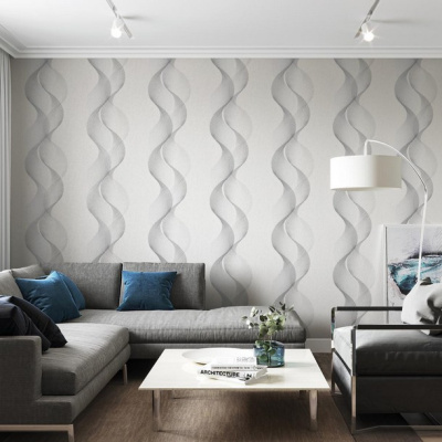 Обои SP72037-41 Палитра Simple Sound Wave