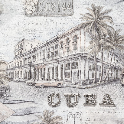 Обои 10229-03 Артекс Куба Артекс коллекция Куба производства РОССИЯ в интернет-магазине Обоитрейд