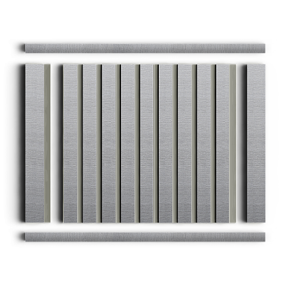 Молдинг D15V2 S339 Hiwood 15мм×15мм×2,7м