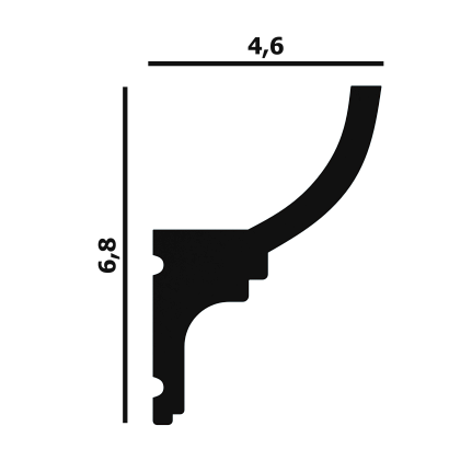 Карниз P96 M