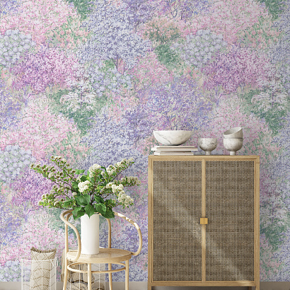 Обои 9301-13 Eurodecor Giverny Euro Decor коллекция Giverny производства  в интернет-магазине Обоитрейд