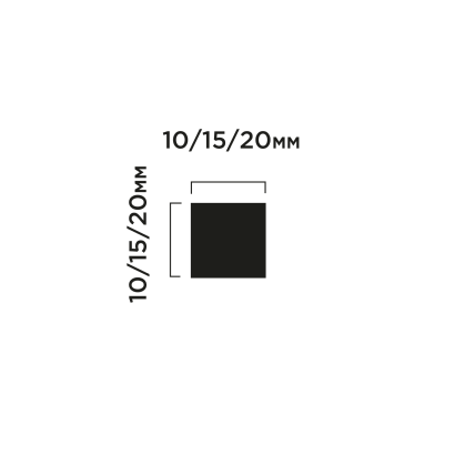 Профиль D20V1 Hiwood 20мм×2м