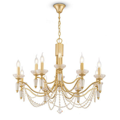 Люстра Freya Classic FR2009PL-12G