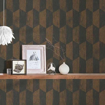 Обои 38592-4 AS Creation Geo Effect AS Creation коллекция Geo Effect производства Германия в интернет-магазине Обоитрейд