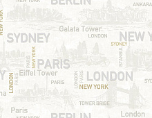 Обои 1608-1 AdaWall Anka