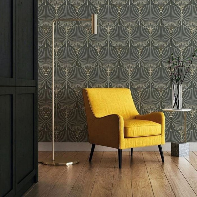 Обои A54901 Grandeco Asperia