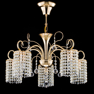 Люстра Freya Crystal FR1127-PL-05-G