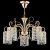 Люстра Freya Crystal FR1127-PL-05-G