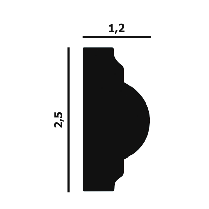 Угловой элемент P35-1