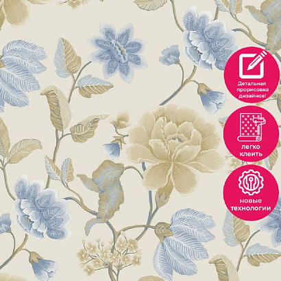 Обои IC 3102 Grandeco Icon Grandeco коллекция Icon производства Бельгия в интернет-магазине Обоитрейд