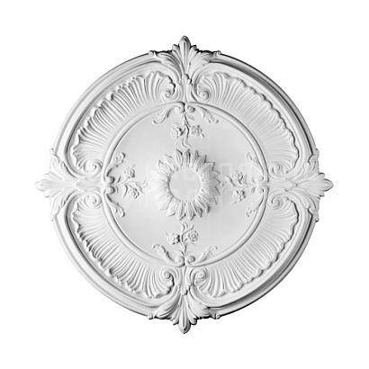 Лепнина R73 розетка