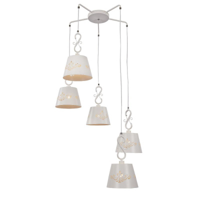 Подвесной светильник Freya Classic FR2259-PL-05-W