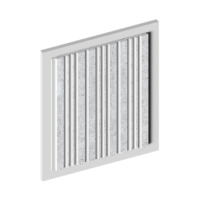 Панель декоративная LV121 W50 Hiwood 120мм×12мм×2.7м