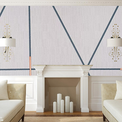 Обои 15015-7 Alessandro Allori Rossa Alessandro Allori коллекция Rossa производства Италия в интернет-магазине Обоитрейд