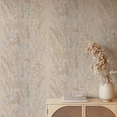 Обои 7272-17 Euro Decor Поле Euro Decor коллекция Поле производства РОССИЯ в интернет-магазине Обоитрейд