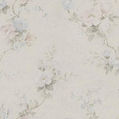 Обои 66861 Zambaiti Parati Satin Flowers IV Zambaiti Parati коллекция Satin Flowers IV производства Италия в интернет-магазине Обоитрейд