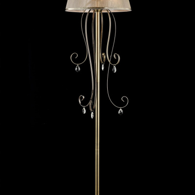 Торшер Freya Classic FR2020-FL-01-BZ