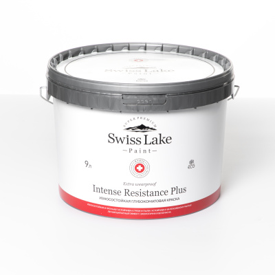 Краска Swiss Lake Intense Resistance Plus 9 л.