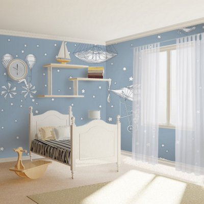 Обои JR3004 Grandeco Jack n Rose Junior