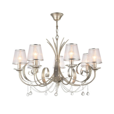 Люстра Freya Classic FR2755-PL-07-BR