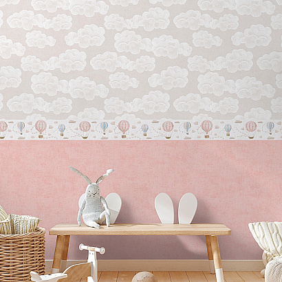 Обои 78696-1 AS Creation Mia+Paul AS Creation коллекция Mia+Paul производства Германия в интернет-магазине Обоитрейд