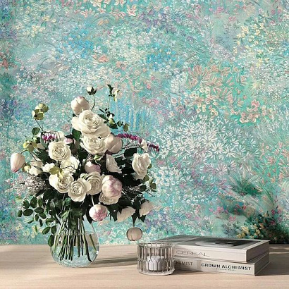 Обои KM7510 Kerama Marazzi April Kerama Marazzi коллекция April производства РОССИЯ в интернет-магазине Обоитрейд