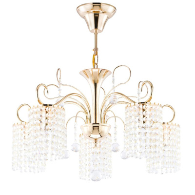 Люстра Freya Crystal FR1127-PL-05-G