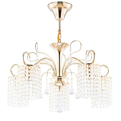 Люстра Freya Crystal FR1127-PL-05-G