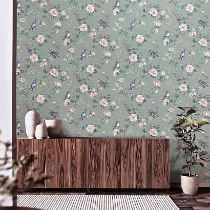 Обои 54396-6 Andrea Rossi Cheradi Andrea Rossi коллекция Cheradi производства Италия в интернет-магазине Обоитрейд