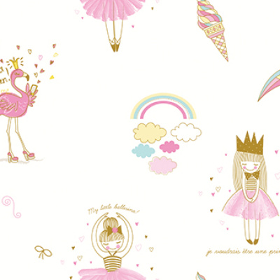 Обои 54268-1 Andrea Rossi Kids Land