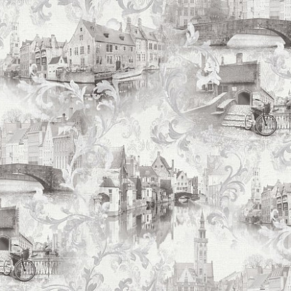 Обои A36002 Grandeco Ideco Elenato / Elena Grandeco коллекция Elenato производства Бельгия в интернет-магазине Обоитрейд